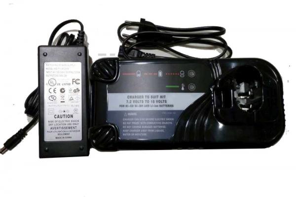 Hitachi FY3602000 - 7,2 tot 18V - 2A - NiMh-NiCd-Li Ion